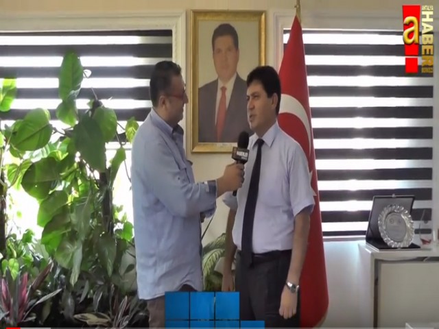Kemer Belediye Başkanı Mustafa Gül  Röportajı