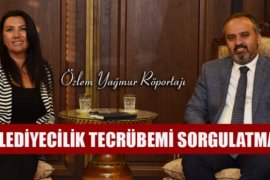 Başkan Alinur Aktaş: Belediye Başkanlığındaki tecrübemi sorgulatmam!