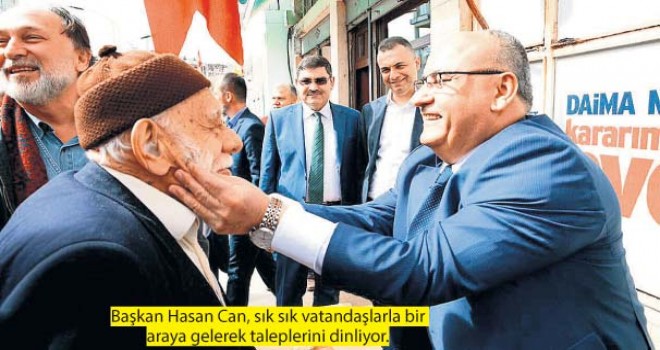 Ümraniye Belediye Başkanı Hasan Can, “İstanbul’un yeni cazibe merkezi olduk”