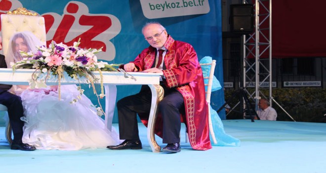 Başkan Yücel Çelikbilek, Kars'tan Beykoz'a uzanan hikayesini  anlattı.